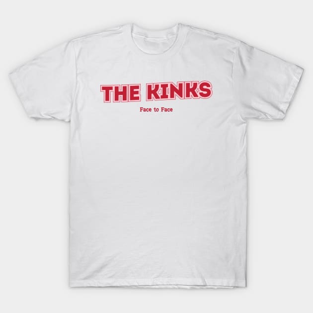 The Kinks T-Shirt by PowelCastStudio